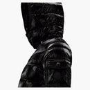 Moncler Girl's Bady Short Down 4-14 Years Jacket Black