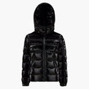 Moncler Girl's Bady Short Down 4-14 Years Jacket Black