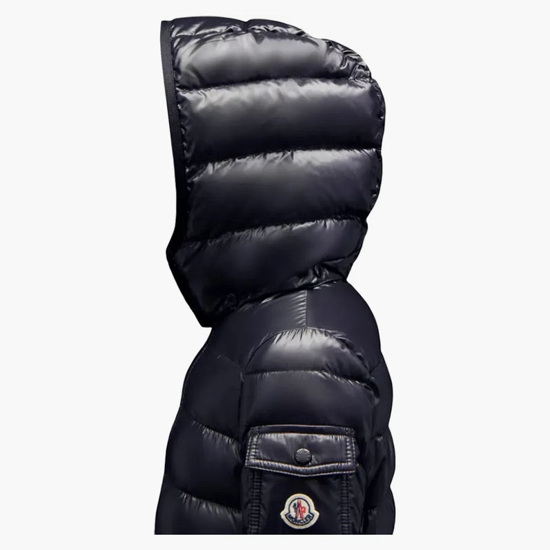 Blu di Moncler Girl Short Down Giacca per bambini Blue
