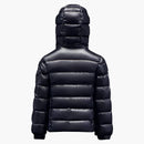 Moncler Girl's Bady Short Down Kid's Jack's Night Blue