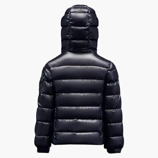 Blu di Moncler Girl Short Down Giacca per bambini Blue