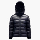 Moncler Girl's Bady Short Down Kid's Jack's Night Blue