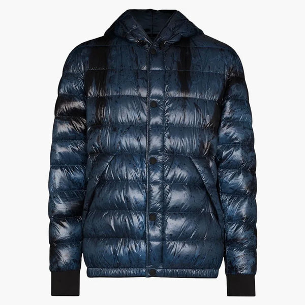 Moncler Grenoble Blue Charlos imbottita giacca blu scuro