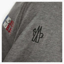 Moncler Grenoble Logo T-Shirt Gray