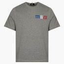Moncler Grenoble Logo T-Shirt Gray