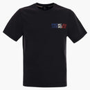 Moncler Grenoble Logo T-Shirt Navy