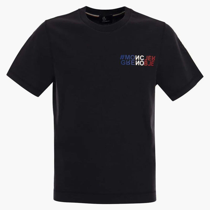 T-shirt Moncler Grenoble Logo Navy