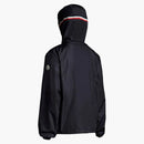 Moncler Grimpeurs chaqueta con capucha negra