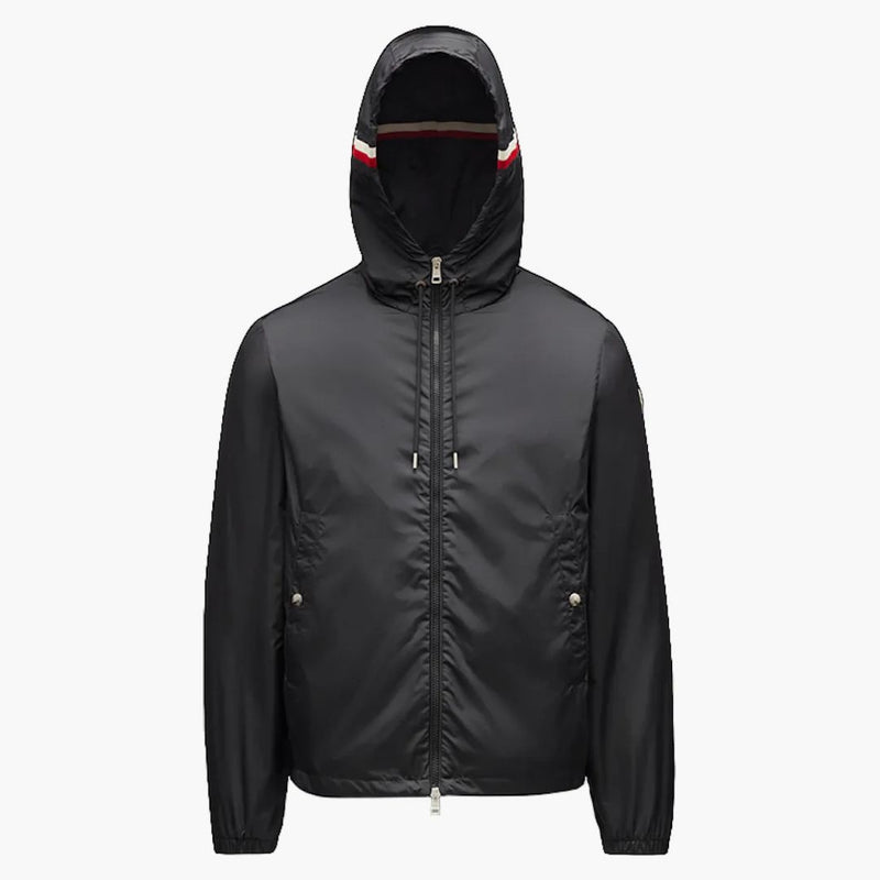 Giacca con cappuccio Moncler Grimpeurs Black