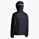 Moncler grimpeurs kapuce bunda v noci modrá