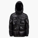 Moncler Hiroshi Fujiwara x Fragmento Anthemium Chaqueta corta Down Black