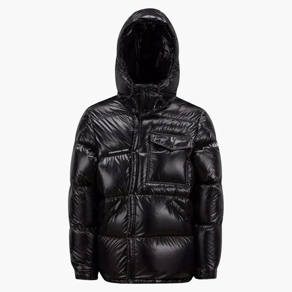 Moncler Hiroshi Fujiwara x Frammento Anthemium Giacca Black Black