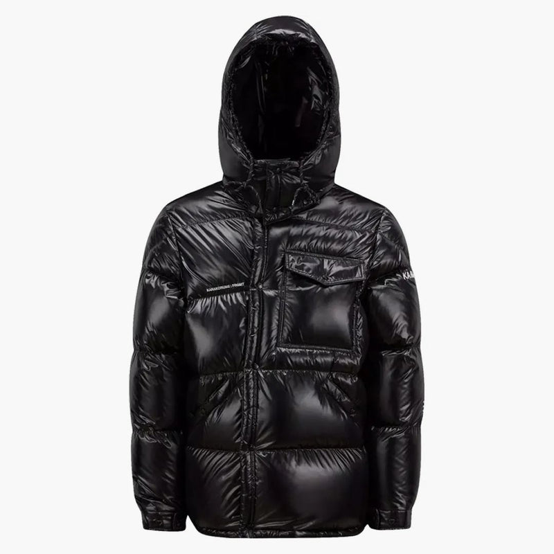 Moncler Hiroshi Fujiwara x Frammento Anthemium Giacca Black Black