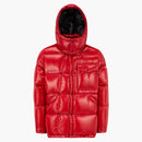 Moncler Hiroshi Fujiwara X Fragment Anthemium Short Down Jacket Cherry Red