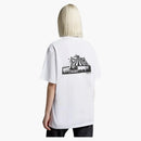 Moncler Hiroshi Fujiwara x Fragment Circus Motivo T-shirt Bianco ottico