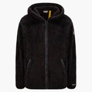 Moncler Hiroshi Fujiwara X Fragment Fleece Zip-up Hoodie Black