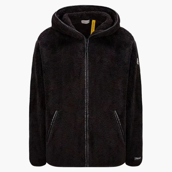 Moncler Hiroshi Fujiwara x Framment Fleece Zip-Up Black