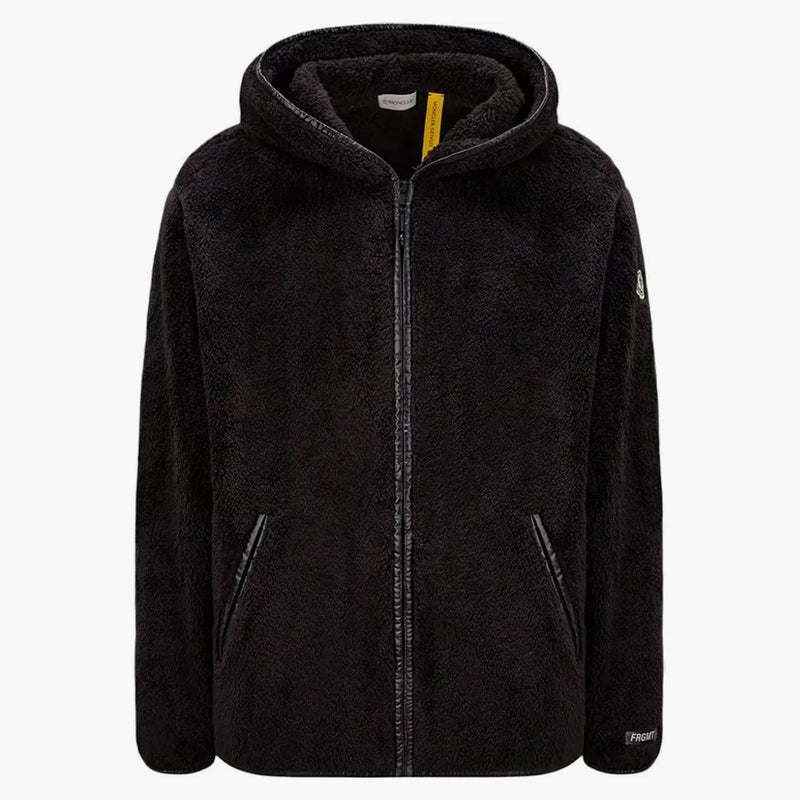 Moncler Hiroshi Fujiwara x Framment Fleece Zip-Up Black