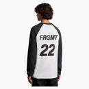 Moncler Hiroshi Fujiwara X Fragment Logo Long Sleeve T-Shirt Black