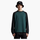 Moncler Hiroshi Fujiwara X Fragment Logo Long Sleeve T-Shirt Dark Green