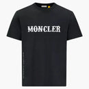 Moncler Hiroshi Fujiwara X fragment logo t-shirt black