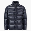 Moncler Hiroshi Fujiwara X Fragment Ryne Short Down Jacket Navy Blue