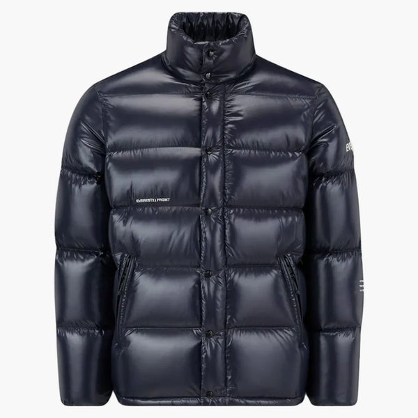 Moncler Hiroshi Fujiwara X Fragment Ryne Short Down Jacket Navy Blue