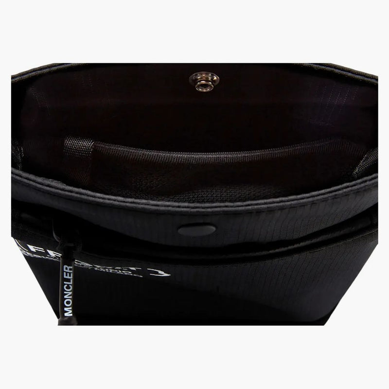 Moncler Hiroshi Fujiwara x Fragment Sacoche Bucket Bag Black