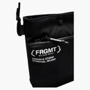 Moncler Hiroshi Fujiwara x frammento sacca borsetta sacoche nera