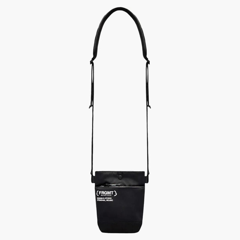 Moncler Hiroshi Fujiwara x Fragment Sacoche Bucket Bag Black