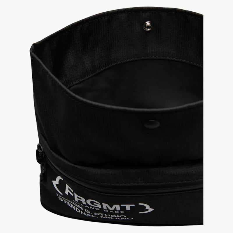 Moncler Hiroshi Fujiwara x Fragment Sacoche Crossbody Bag Black