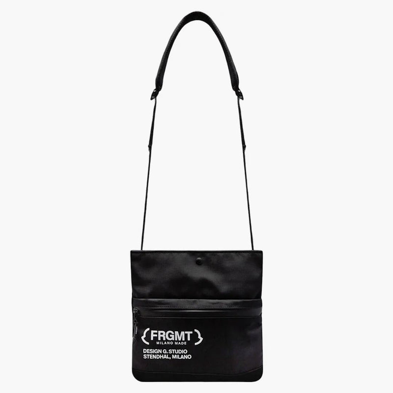 Moncler Hiroshi Fujiwara x Fragment Sacoche Crossbody Bag Black