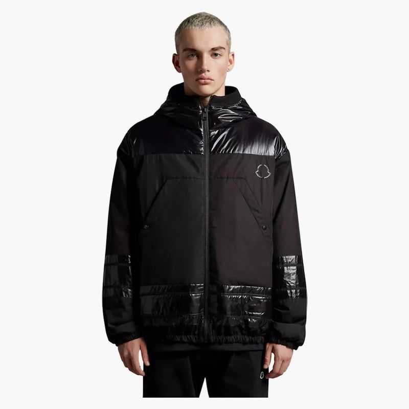 Moncler Hiroshi Fujiwara X Fragment Sammy Short Down Jacket Black
