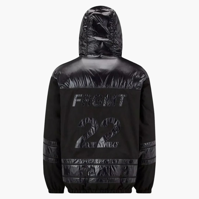 Moncler Hiroshi Fujiwara X Fragment Sammy Short Down Jacket Black