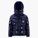 Moncler Karakorum Ripstop Child Short Down Jacket Blue (i29541a00113596077a9)