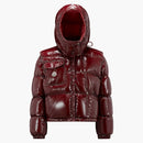 Moncler Karakorum Ripstop Short Down Jacket Burgundy (i20931a0018359607436)