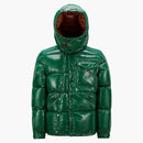 Moncler Karakorum Ripstop Short Down Jacket Green (I20911114959607854)