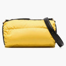 Moncler Keoni Quilted Shell Crossbody Bag Yellow