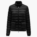 Moncler Women's Lans Short Down Jacket Black