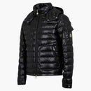 Moncler Lauros Short Down Jacket Negro