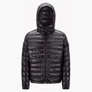 Moncler Lauros Short Down Jacket Negro