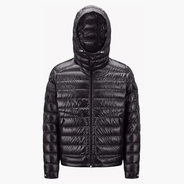 Moncler Lauros Short Down Jacket Black
