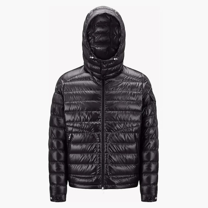 Moncler Lauros Short Down Jacket Black