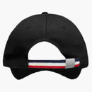 Moncler Logo Baseball Cap Black