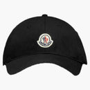 Moncler Logo Baseball Cap Black