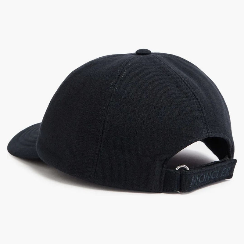 Moncler Logo Baseball Cap Cap