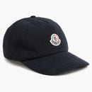 Moncler logo béisbol Cap Navy