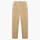 Moncler Logo Chino Pants Beige