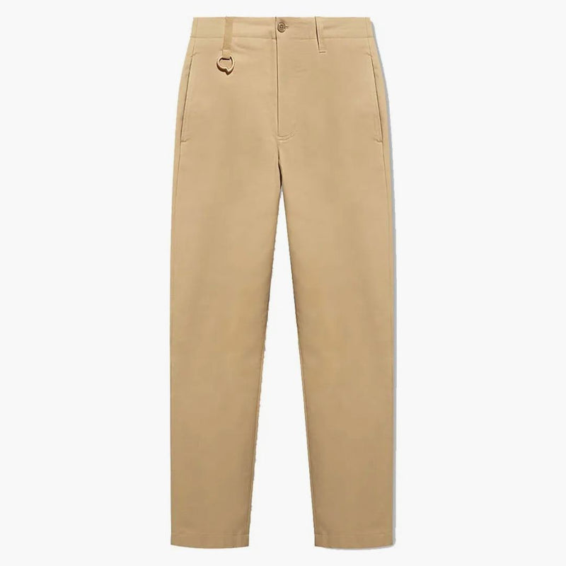 Moncler Logo Chino Pants Beige