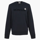 Moncler Logo Embroidery T-shirt Navy